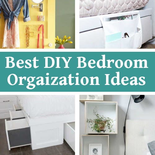 Best DIY Bedroom Organization Ideas