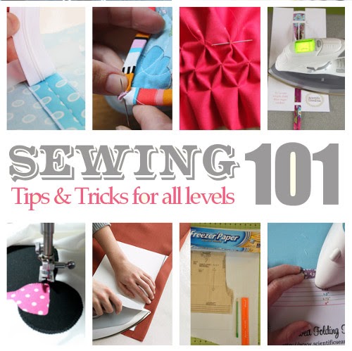 Sewing 101 – Tips & Tricks For All Levels