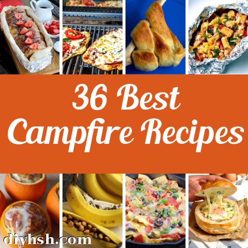 36 of the Best Camping Recipes