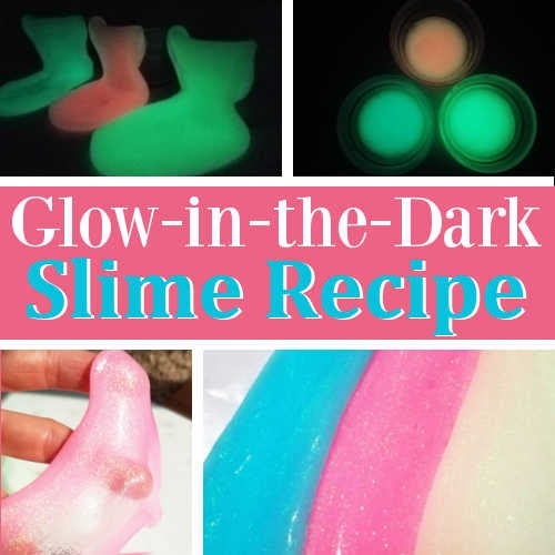 Glow-In-The-Dark Slime Recipe