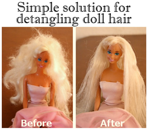 Barbie Hair Fix – DIY Home Sweet Home