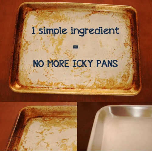 Make your pans SHINE!!! – 1 simple ingredient