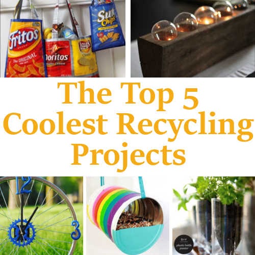 Top 5 Coolest Recycling Projects