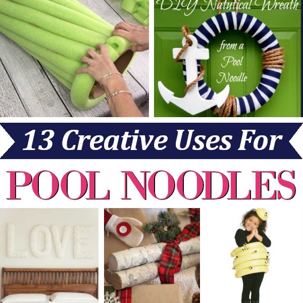 13 Creative Uses For Pool Noodles