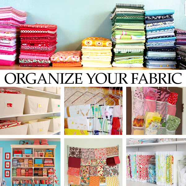 Organizing Your Fabric
