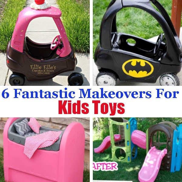 6 Adorable Toy Makeovers