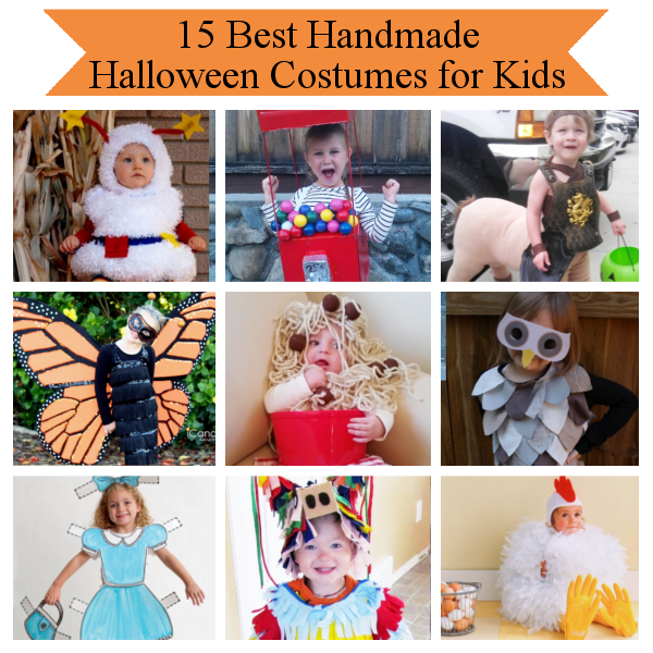 Top 15 Handmade Halloween Costumes for Kids