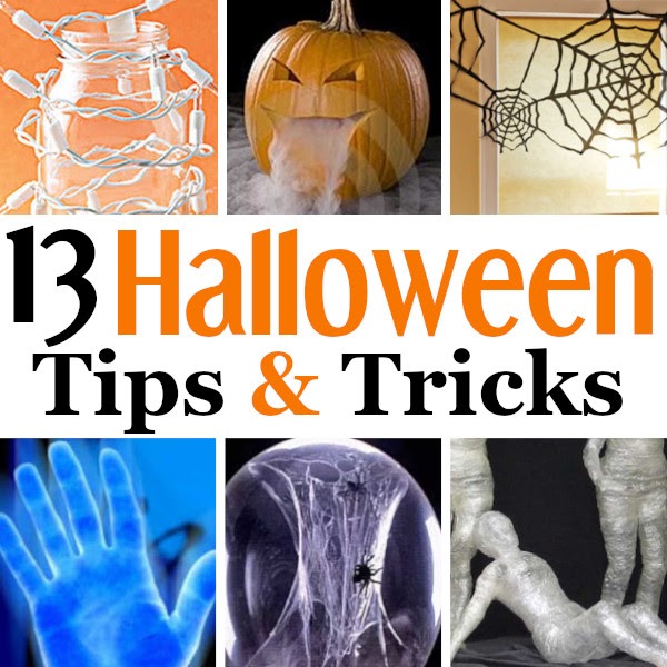 13 Halloween Tips and Tricks