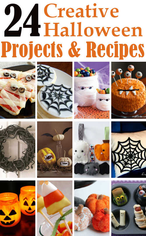 Diy Halloween Projects & Recipes