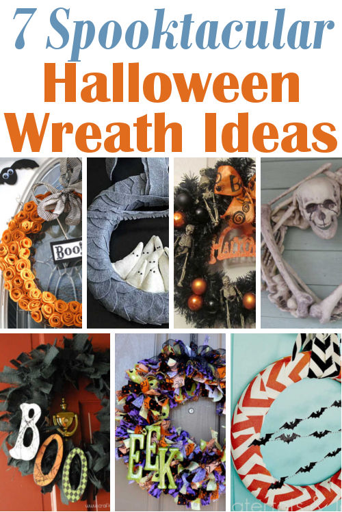 7 Spooktacular Halloween Wreath Ideas