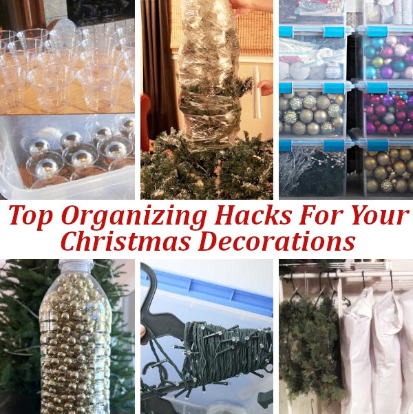 Top 11 Organizing Hacks For Your Christmas Decor