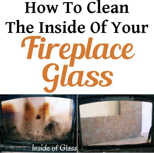 The Secret to Cleaning Your Fireplace Glass
