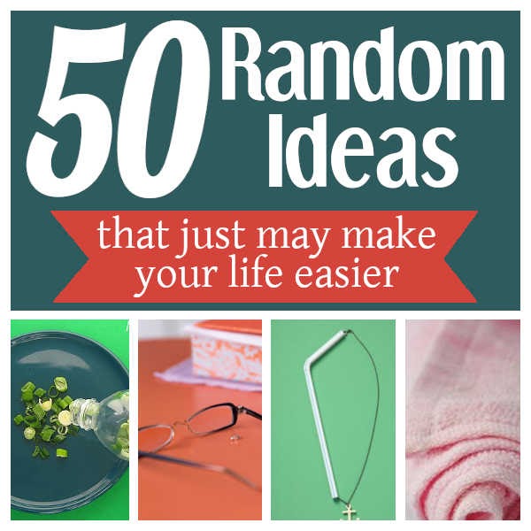 50 Random Tips & Tricks