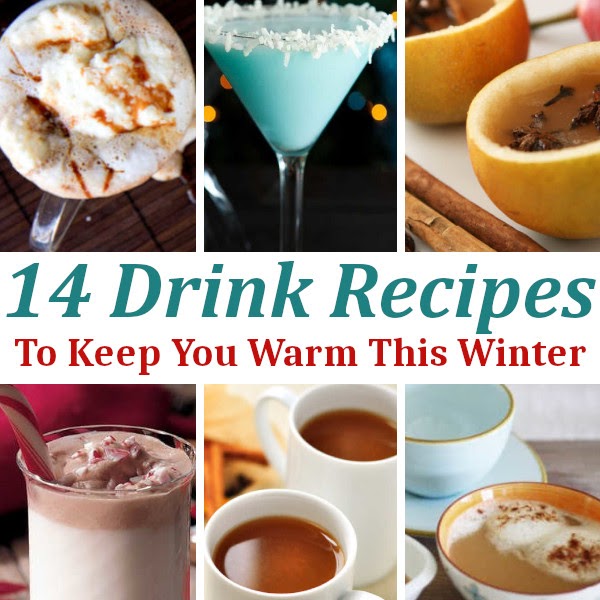 14 Drink Recipes to Keep You Warm This Winter