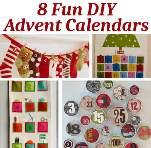 Advent Calendars Tutorials & Ideas