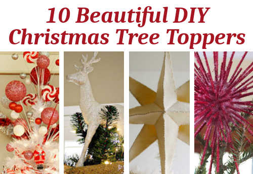 Tree Toppers Tutorials & Ideas