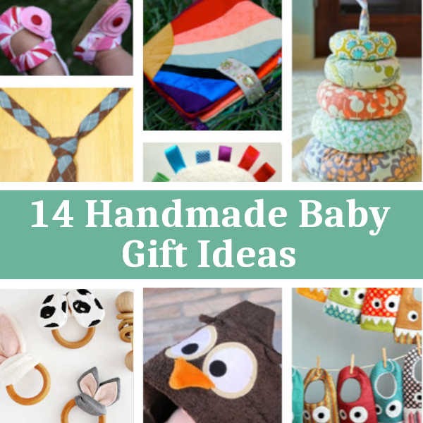 Handmade Christmas Gifts for Baby