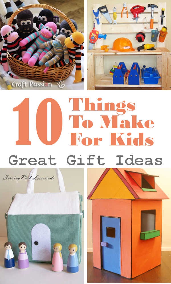 10 Cool Things to Make for Young Kids