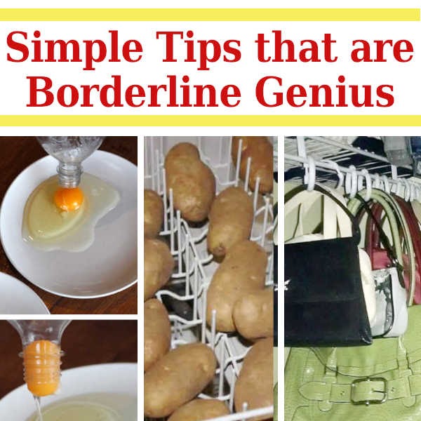 Simple Tips that are Borderline Genius