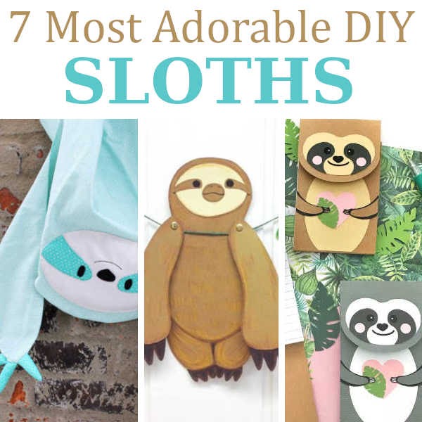 7 Cute Sloth Patterns You Need to Make This Year