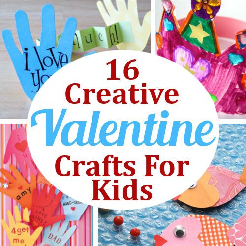 Valentines crafts for the kids