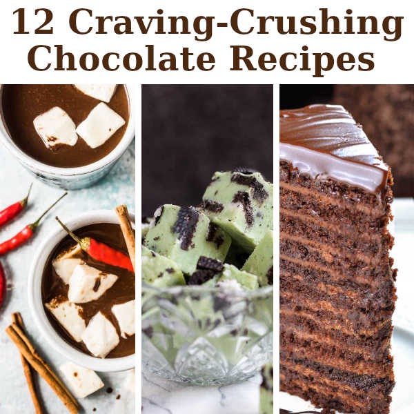 12 Craving-Crushing Chocolate Recipes