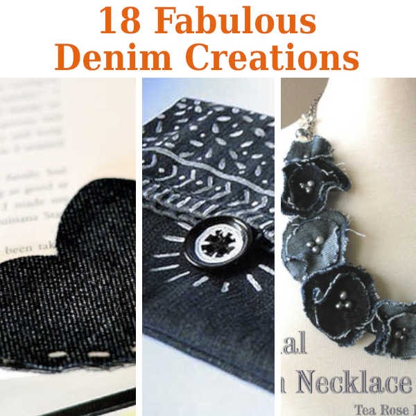 18 Fabulous Denim Creations