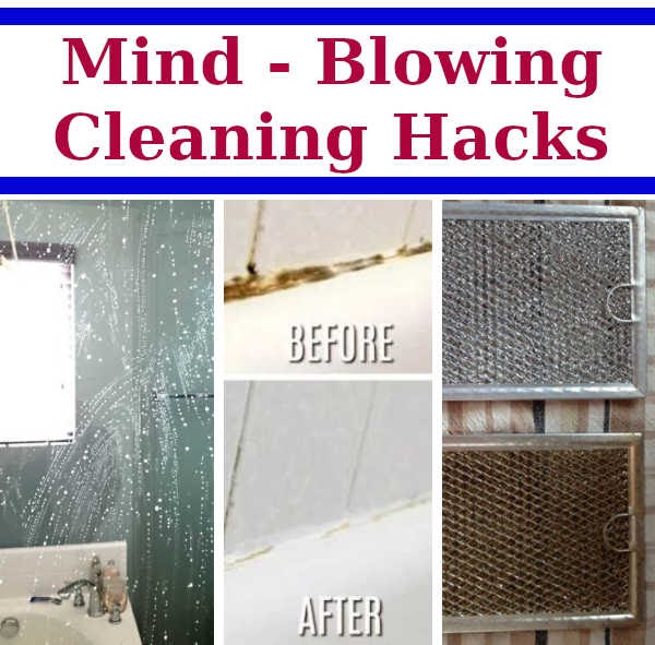 16 MORE Mind-Blowing Cleaning Hacks