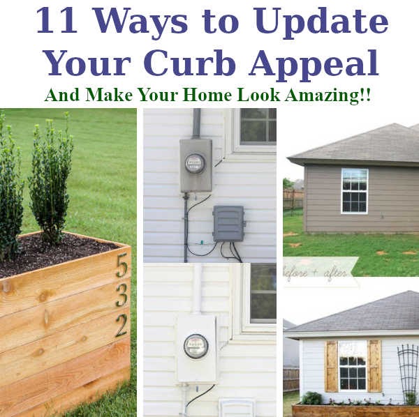 11 Ways to Update Your Curb Appeal and Make Your Home Look Amazing
